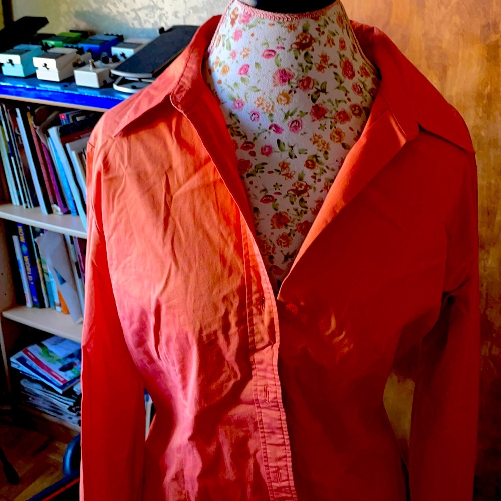 Long sl  we ave multi color blouses